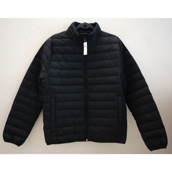 GAP 750507-001 Men's Sz Small Black ColdControl Quilted Puffer Jacket - Picture 1 of 12